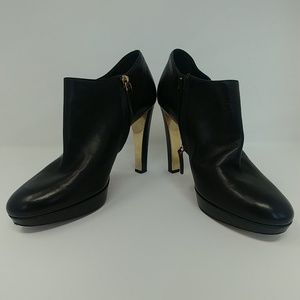 Christian Dior Black Leather Shoes